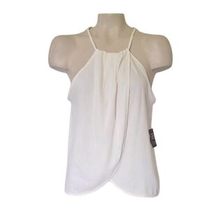 Express Beachy Halter Top Boho Festival M